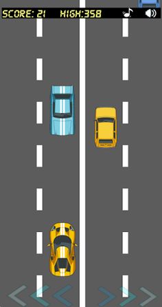 Speed-Up car racing - Screenshot 3