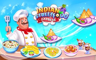 Indian Street Food Express - Screenshot 1