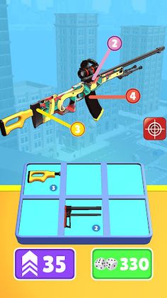 Sniper Merge - Screenshot 3