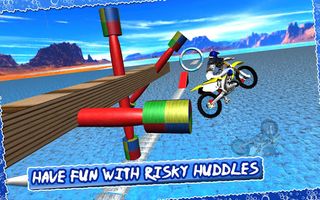 Wipeout Bike Stunts 3D - Screenshot 3