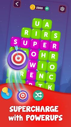 Words Binder: Word scramble - Screenshot 4