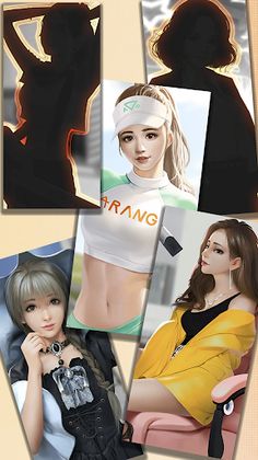 Girl Anchor Dreams - Screenshot 2