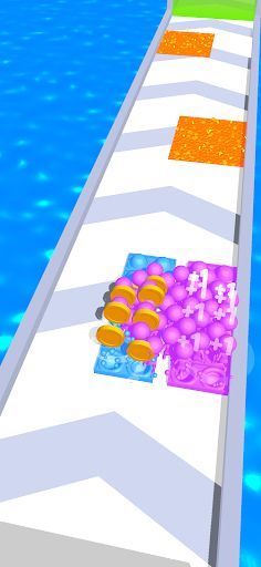 Pop it Crowd Run - Screenshot 3