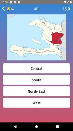 Haiti: Departments & Provinces - Screenshot 3