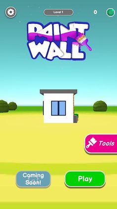 Paint wall: Painting Puzzle - Screenshot 2