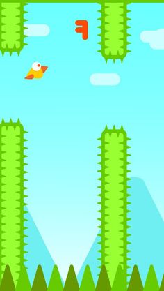 Poppy Bird - Tap and Fly - Screenshot 4