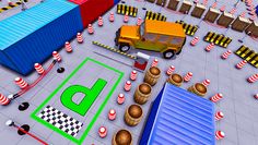 Jeep Car Parking Game 3D Sim - Screenshot 4