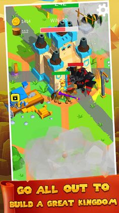 King Defender - Screenshot 3