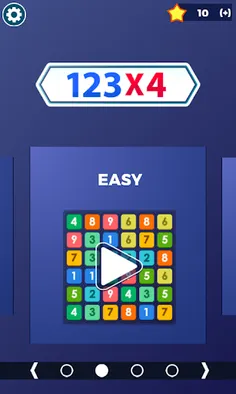 Number Connect: 123x4 - Screenshot 1