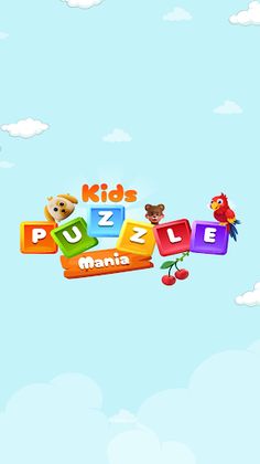 Kids Puzzle Mania Play & Learn - Screenshot 1