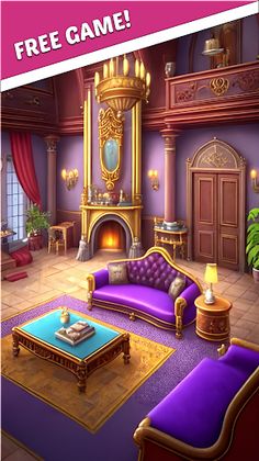 Zen Kingdom - Home Design Game - Screenshot 1