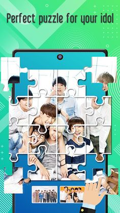 Challenge Got7 Slide Puzzle - Screenshot 4