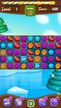 Snow Candies - Screenshot 1