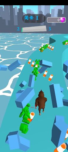 Monster Rush - Screenshot 2