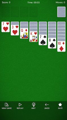 ▻ Solitaire ⋆ - Screenshot 3