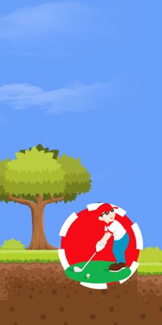 Hole in one Golf2D - Screenshot 3