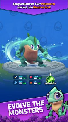 Negamon Lite: Monster Battle - Screenshot 3