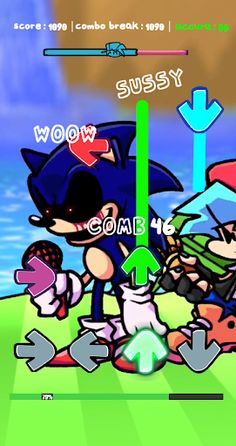 Scary tails V2 fnf Full MOD - Screenshot 1