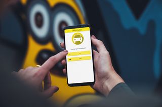 Gelbe Autos - Screenshot 3