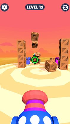 Happy Cannon Number 3D - Screenshot 4