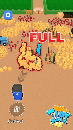 Tidy Roll - Screenshot 2