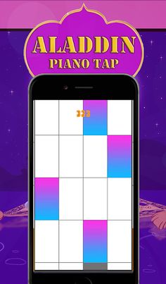 Piano Tap - Aladdin 2021 - Screenshot 3