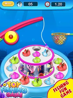 Toy Fishing Game - Screenshot 1
