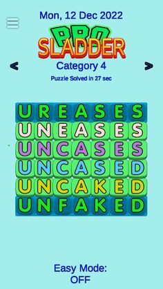 Sladder Pro Puzzle - Screenshot 4