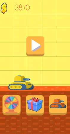 Tank stars royale - Screenshot 1