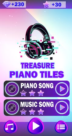 Treasure Piano Tiles - Screenshot 1
