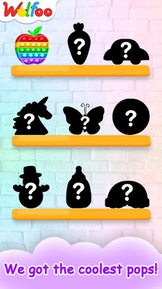 Wolfoo Pop It - Fidget toys - Screenshot 2