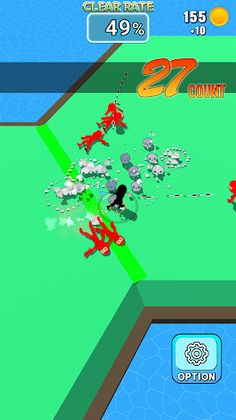 Ninja Rush! - Screenshot 2