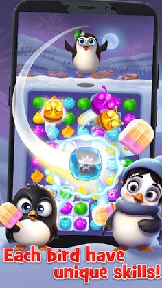 Penguin Friends Match - Screenshot 4
