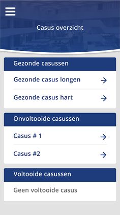 The Clinical Challenge - Screenshot 2