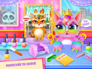 My Pet Nail Salon - Beauty Sal - Screenshot 2
