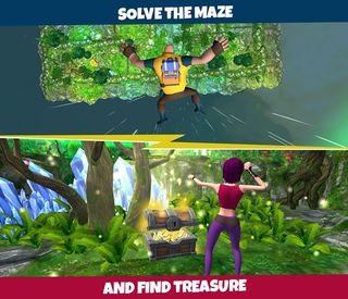Treasure Hunt Maze - Screenshot 1