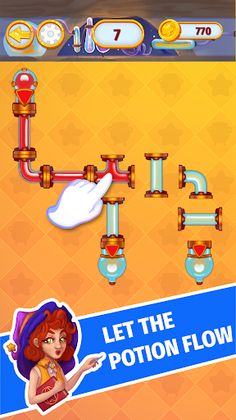 Alchemy Water Pipes Connect - Screenshot 2