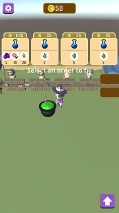 A Witches Garden - Screenshot 1