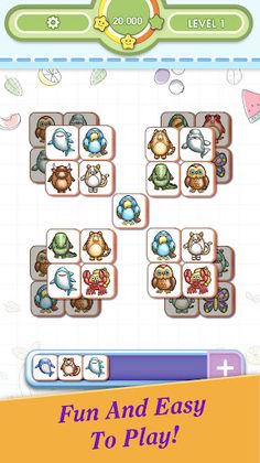 Animal Maching - Screenshot 1