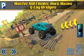 4x4 Offroad Parking Simulator - Screenshot 3