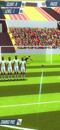 Football Striker Freekick 2023 - Screenshot 1