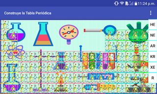 Learn the Periodic Table in a  - Screenshot 1