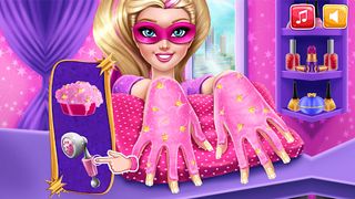 العاب بنات صالون اظافر بدون نت - Screenshot 3