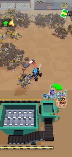 Junkyard Keeper - Screenshot 1