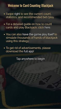 Card Counting Blackjack - Screenshot 3
