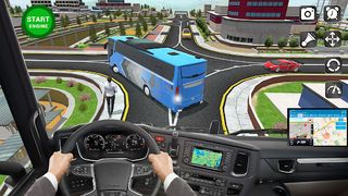 Coach Bus Simulator 3D - Screenshot 3