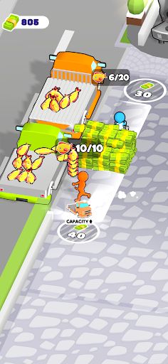 Hole and Fish - Screenshot 2