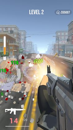 Giant Attack - Screenshot 3