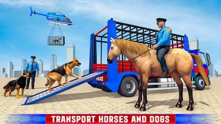 Police Horse Ghoda Game - Screenshot 1