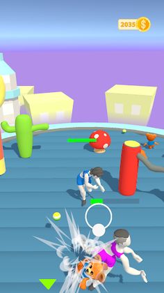 Plushie Wrestling - Screenshot 4